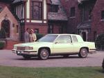 Cadillac Fleetwood Coupe 1985 года